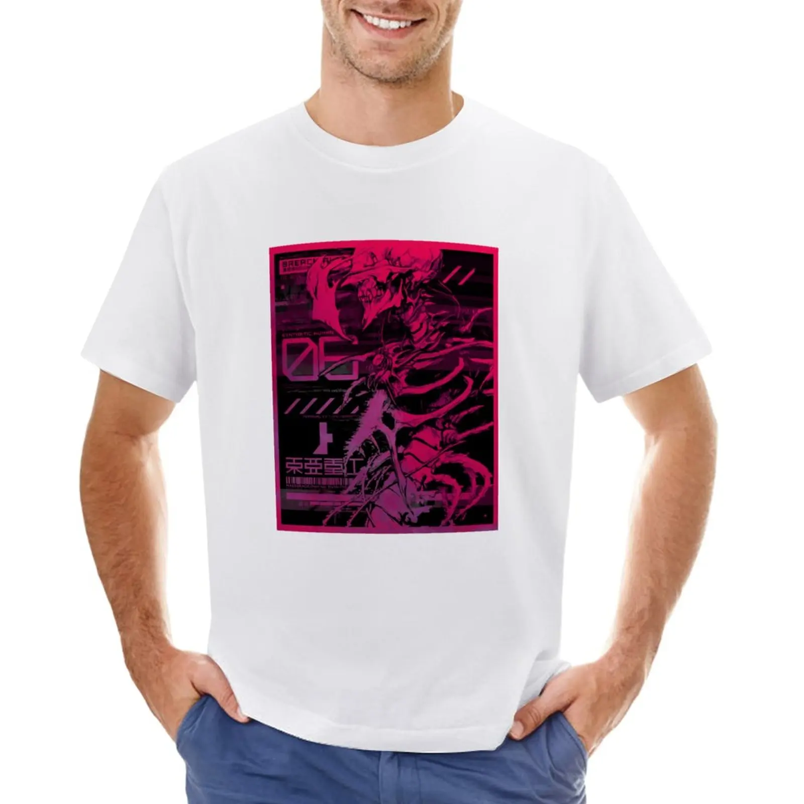 

SYNTHETIC HUMAN (Neon) - Biomega Inspired GraphicT-Shirt T-Shirt cute clothes sports fans Men's clothing