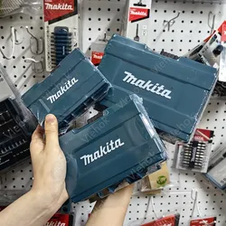 Мини-ящик для инструментов Makita Чехол Инструменты чемодан MakPac разъем коробка для хранения B-62066 B-62072 B-62088 набор инструментов