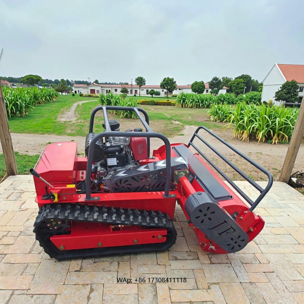 Robotic Smart Lawn Mower With GPS Navigation Automatic Wireless Grass Trimmer Rc Lawn Mower