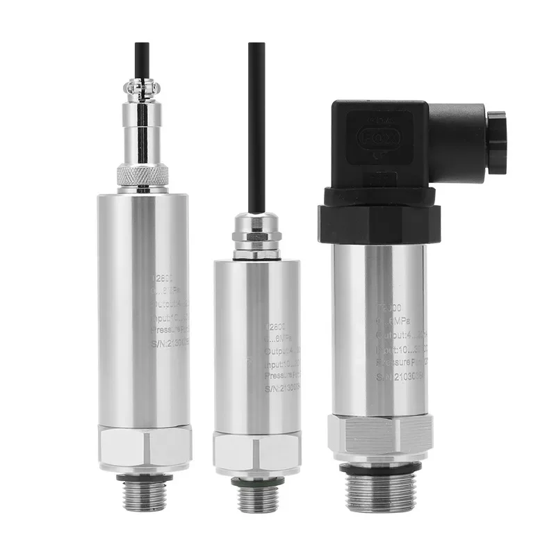 LFT3100 temperature and pressure dual output sensor stainless steel high precision  integrated transmitter