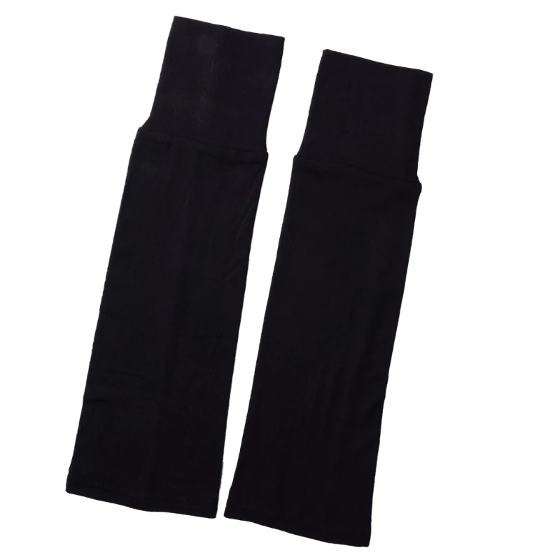 

50LE Breathable Women Sun Block Arm Sleeves Fingerless Gloves Sun Block Arm Covers for Cycling and Driving Hiking Use