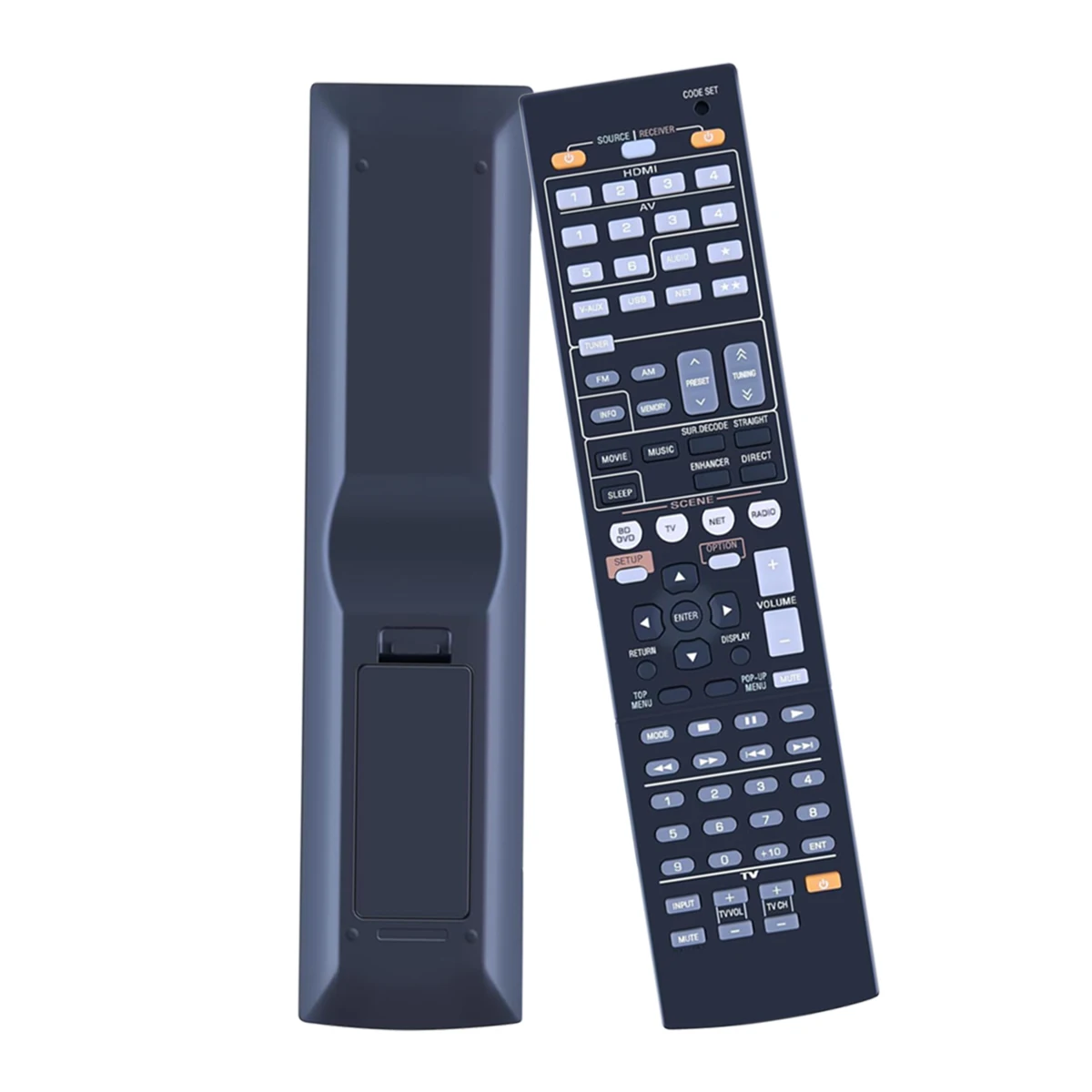 New Remote Control For Yamaha RX-V371 RX-V471 RX-775 YHT-497 RX-V473BL RX-V473 HTR-4064 HTR-5065 AV Receiver