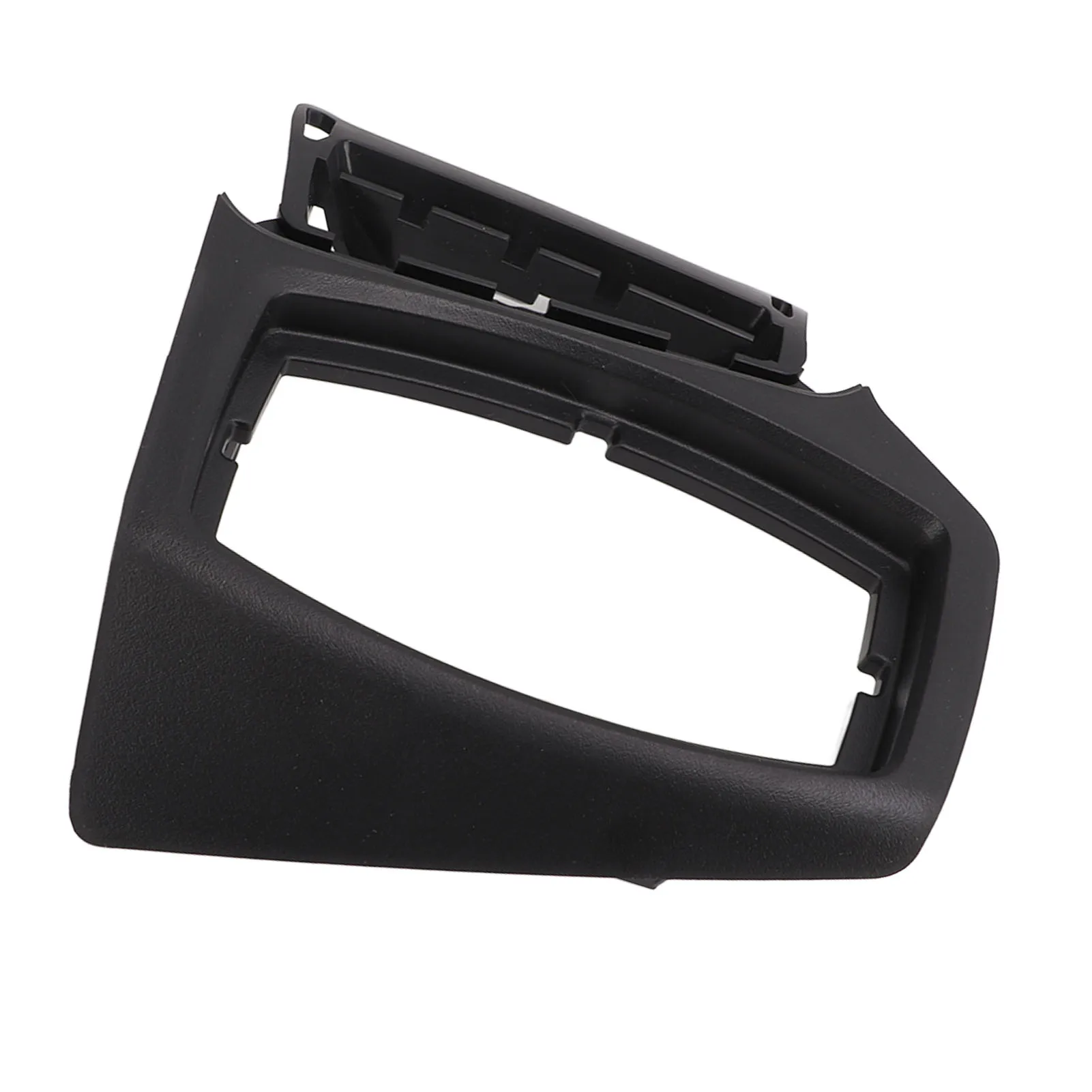 المصباح التحكم التبديل الإطار الكسوة ABS البلاستيك حامي استبدال المصباح التبديل غطاء لوحة لفورد فوكس 2012 2013 2014 #6