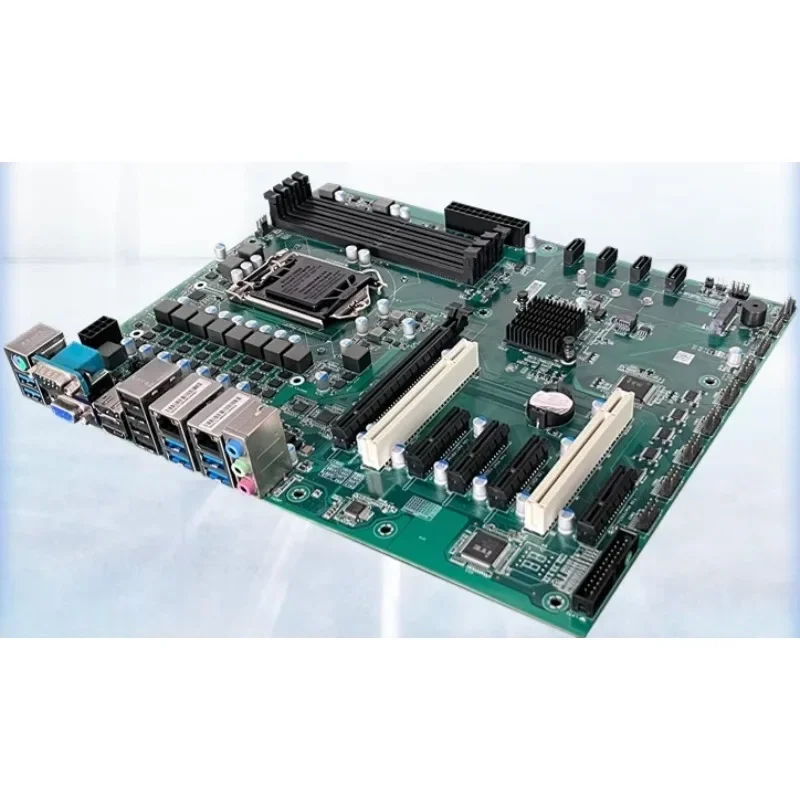 Parts for B560 ATX large motherboard Support 10/11 generation CPU 5PCIE visual wall mount/4U industrial computer main board