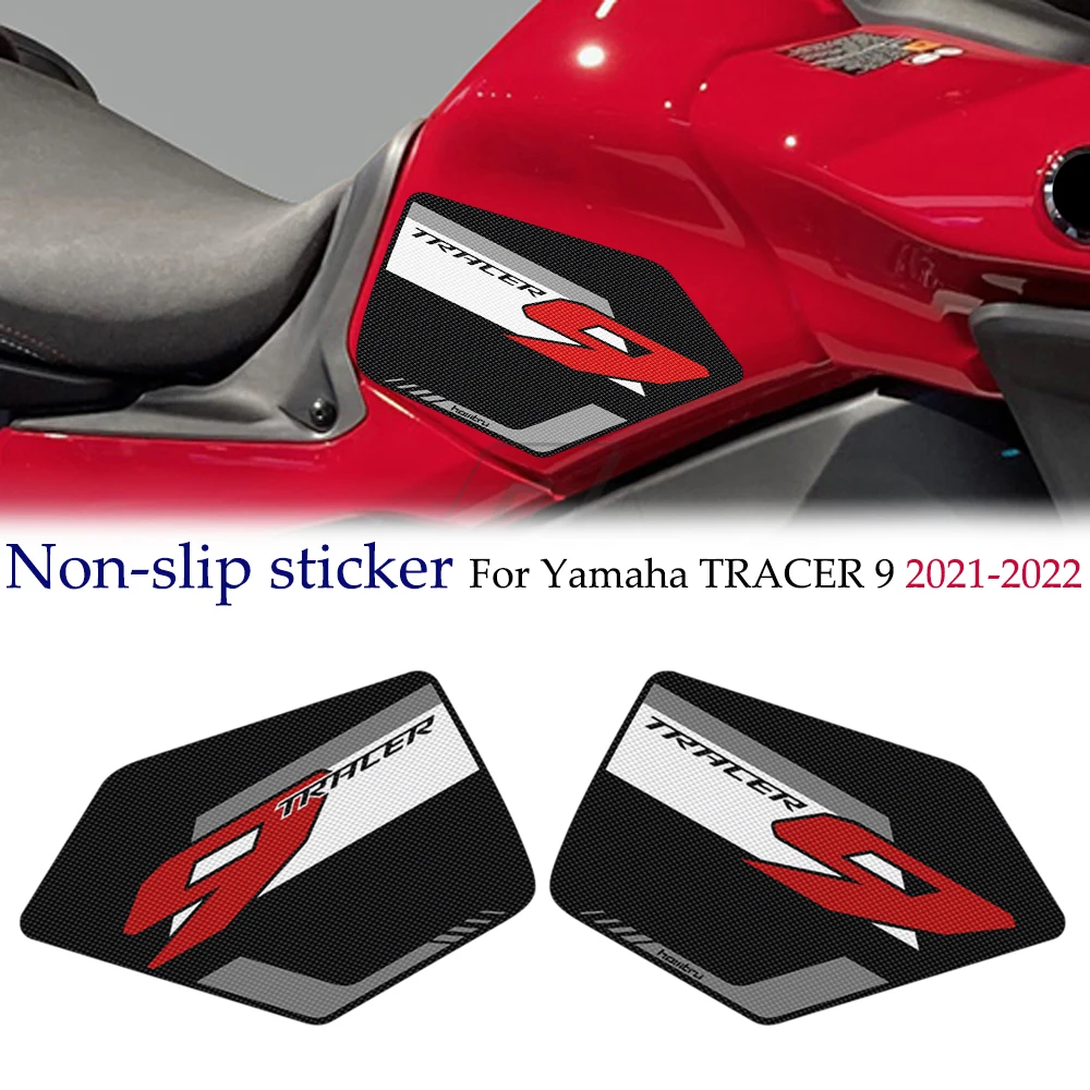 

Tracer9 Motorcycle Side Tank Pad Protection Knee Grip Mat Accessorie For Yamaha TRACER 9 2021-2022 Non-slip sticker