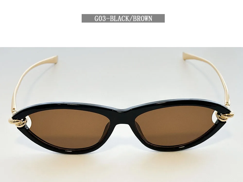 2026 Trendige Cat-Eye-Sonnenbrille für Damen – Luxuriöse Outdoor-Sonnenbrille mit UV-Schutz im Punk-Vintage-Stil – Detail 25