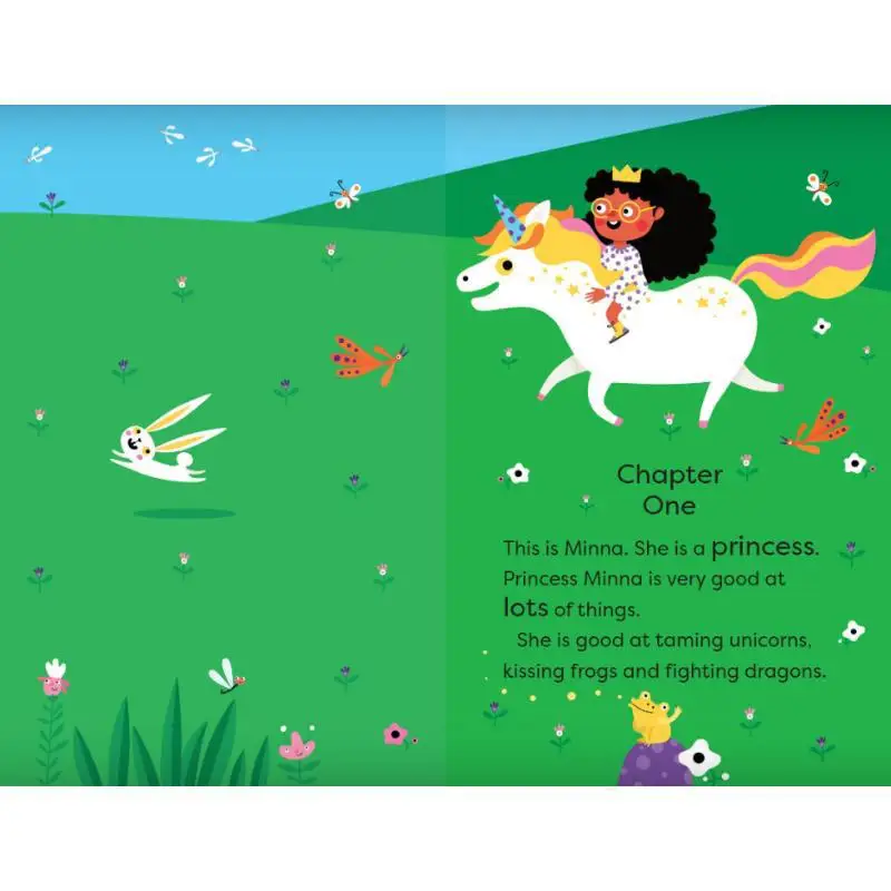 Princess Minna  The Wicked Wood Kirsty Applebaum Nosy Crow 9781839949425 Book