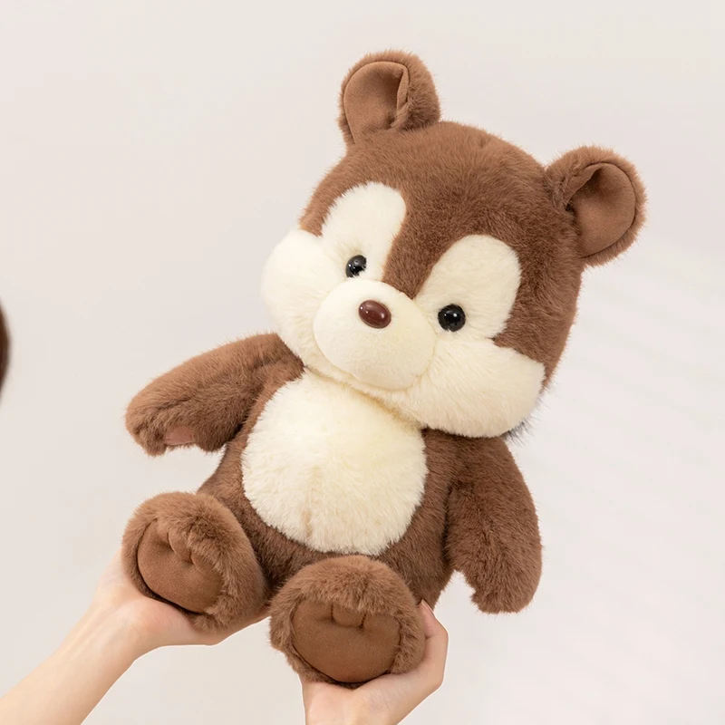 

Cute Monkey Elephant Cat Plush Toys New Animal Doll for Girls Birthday Gift Grabber Dolls Soft Cuddly Stuffed Animals for Kids