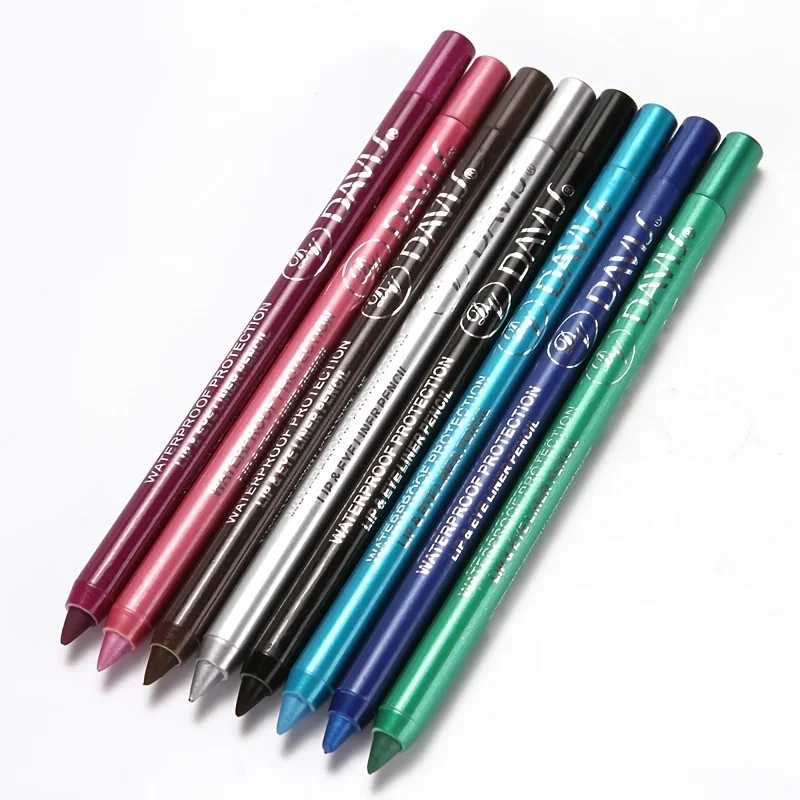 Silkworm Pearlescent Eyeshadow Pen Eyeliner Gel Pen Waterproof Eyebrow Pen High Gloss Color Eyeliner Pen