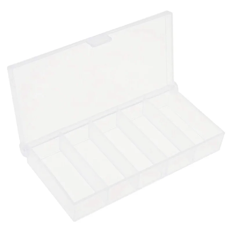 ABHB-Fishing Tackle Storage Case Jewelry Dividers Container Fishing Tackle Storage Box