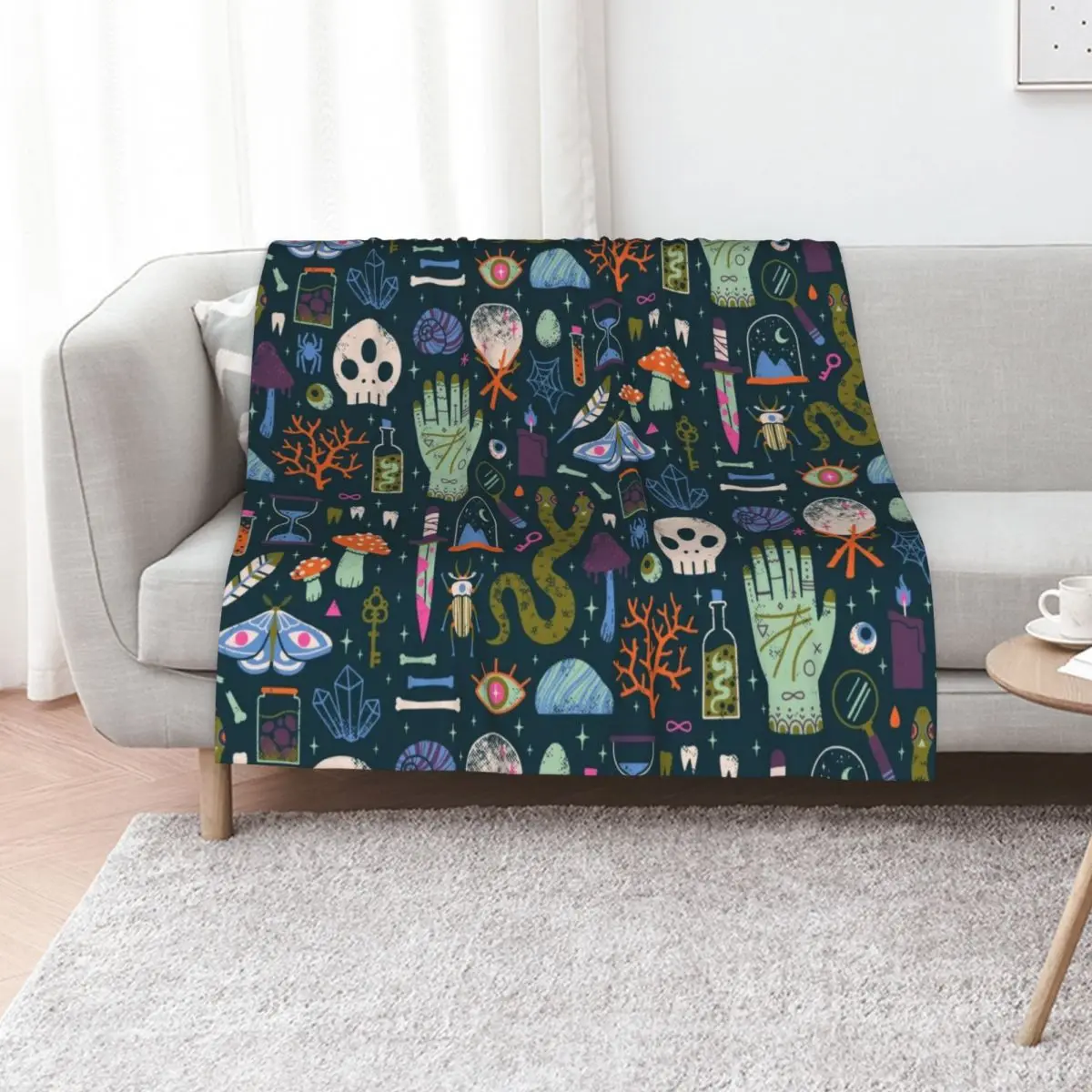 Curiosities Throw Blanket Winter beds Kid'S Vintage Blankets Sofas Of Decoration Bed linens Heavy Blankets