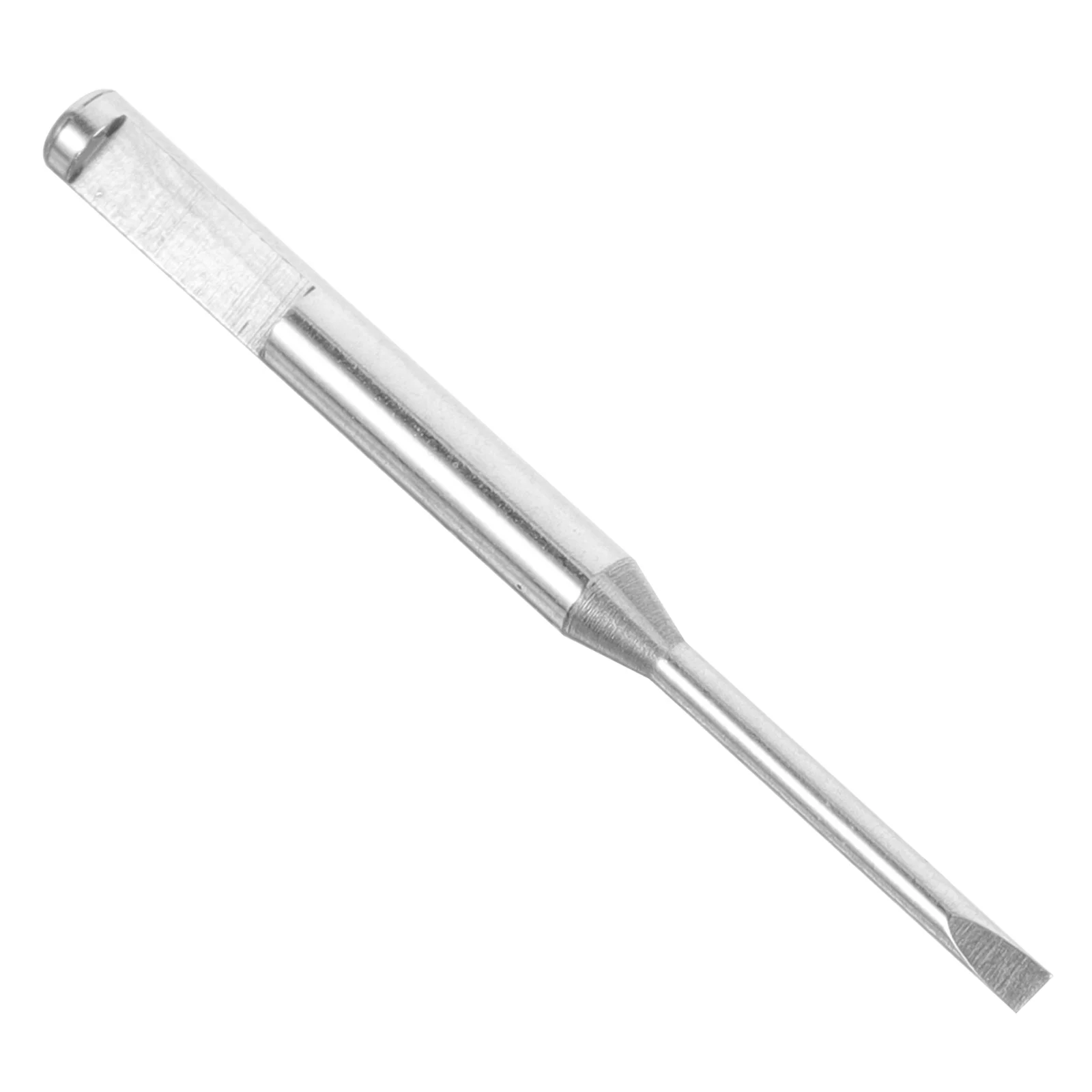 

Slotted 1.0 Glasses Repair Tool Stainless Steel Precision Screwdriver for Eyewear Watches Phones Multi-Use Portable Fixing Kit