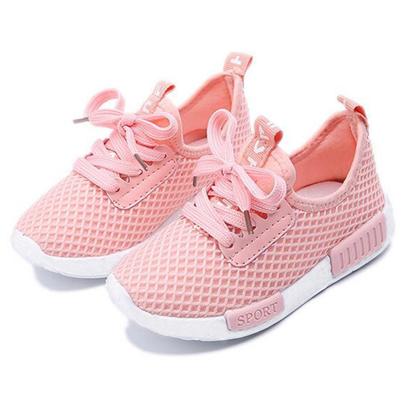 Kids Shoes Running Girls Boys School Spring Casual Sports Sneakers Basketball