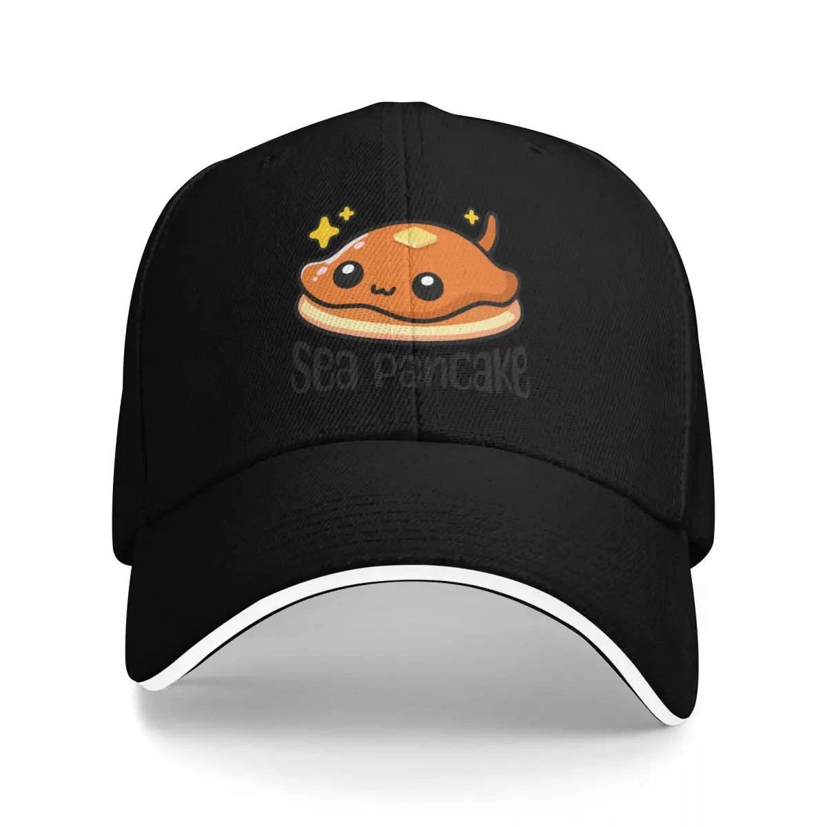 Sea Pancake! Cute Pancake Stingray! Baseball Cap winter hats for men Luxury Cap Man Women's