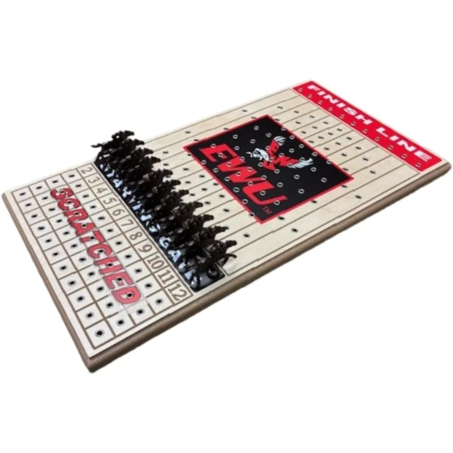 

College Horseracing Gametop Eastern Washington University Ideal for Campus Events and Student Engagement Featuring RealTime Tra