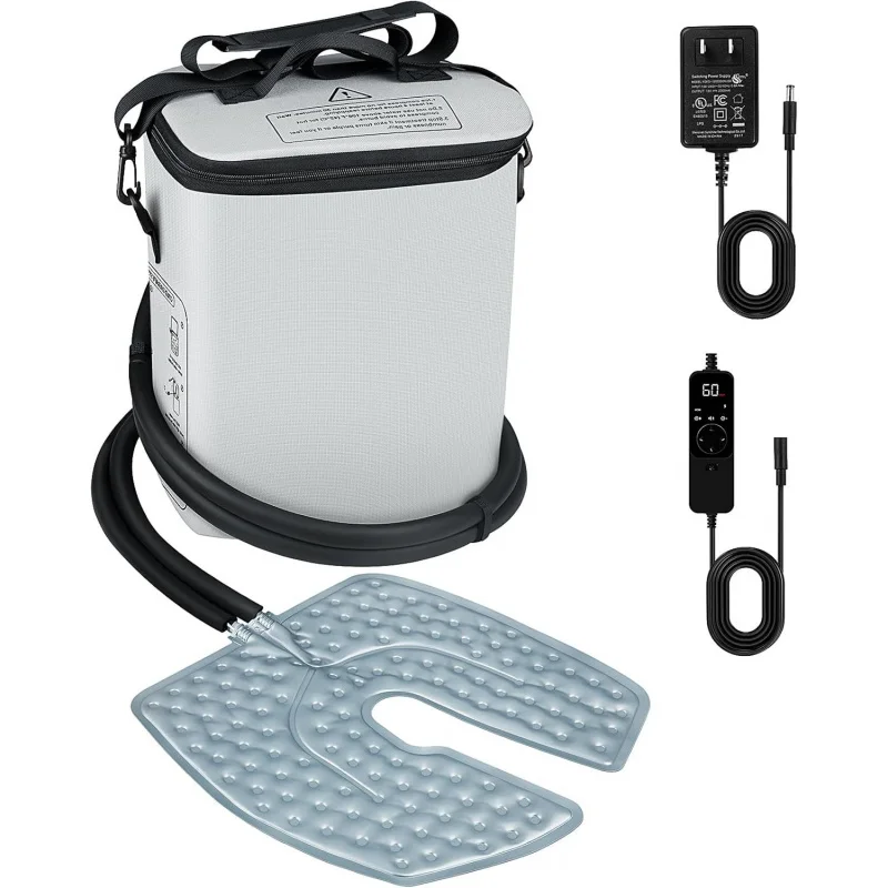 

Портативная терапевтическая машина для циркуляции горячей и послеоперационного льда после операции на колене