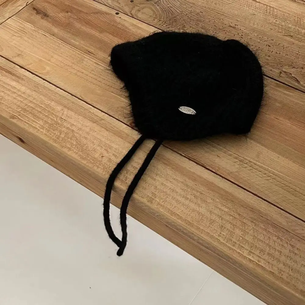 Gemütliche Ohrenklappmütze im koreanischen Stil, Wollmütze mit Kaninchenfell, kältebeständig, mit Hasenohren, Lei-Feng-Mütze, Bekleidungszubehör – Detail 8