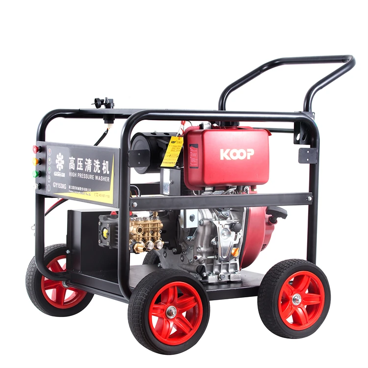 300 Bar 4300 Psi High Pressure Washer Diesel Engine Powered Comnercial Industrial -Presure Car Washer Jet Wash for Sale