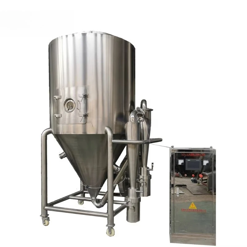 CE Approved Centrifugal Milk Protein Isolate Plant Powder Spray Dryer Powder Making Machine