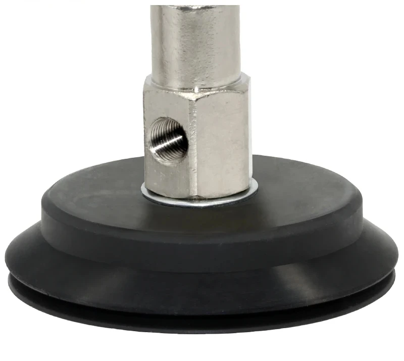 

Double layer vacuum suction cup hardware PJYK-60/70/80 pneumatic industrial accessory mechanical arm bracket
