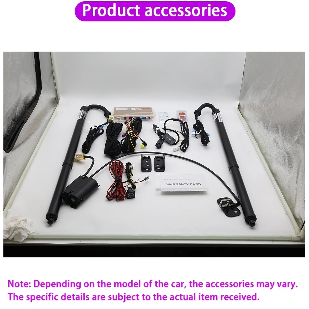 for Peugeot e 5008 e-5008 P67 2024 2025 2026 Electric Powered Tailgate Power Liftgate Automatic Tailgate System Plug and Play