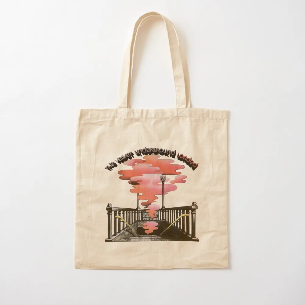 

The Velvet Underground - Loaded Tote Bag reusable grocery bags tote bag woman canvas bags Canvas Tote Bag