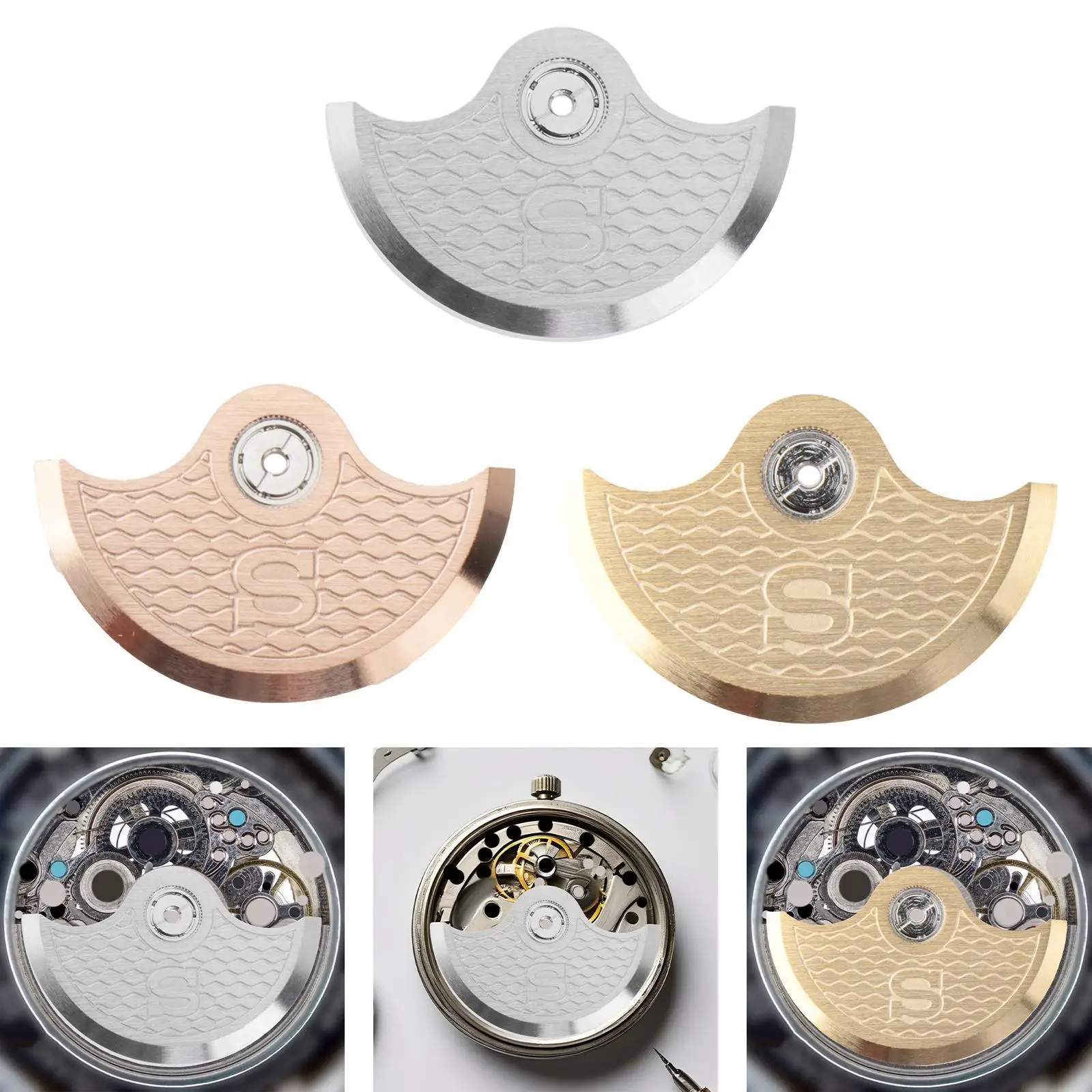 Uhr Automatisches Ersatzzubehör 7S36 6R36 Uhrmacher 4R36 Professional