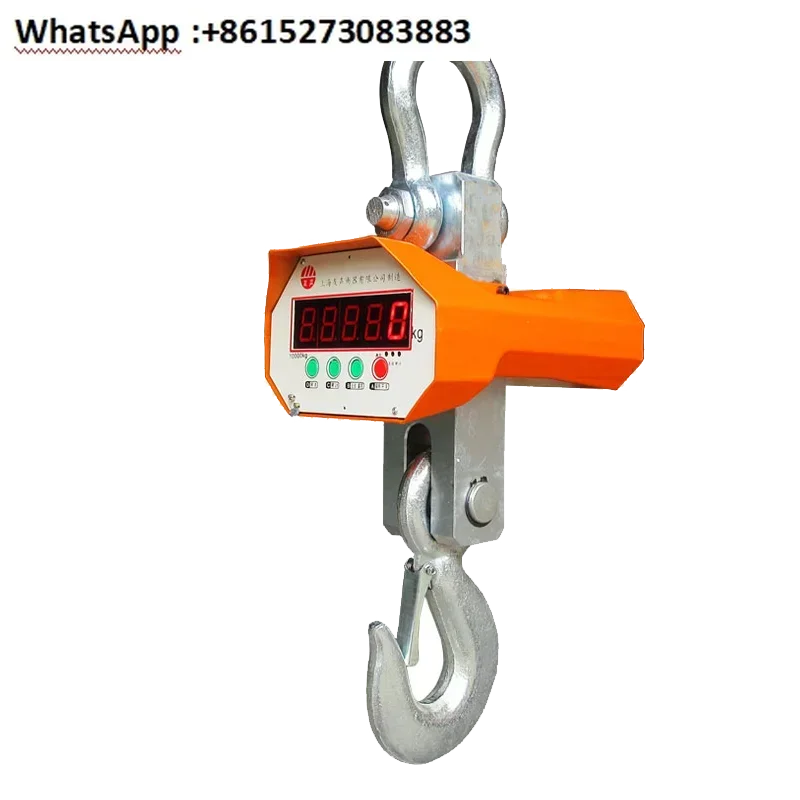 Shanghai Yousheng Electronic Hook Scale Hook Scale Hanging Scale Driving  1T2T3T5 Tons 10 Tons Wireless OCS-5T