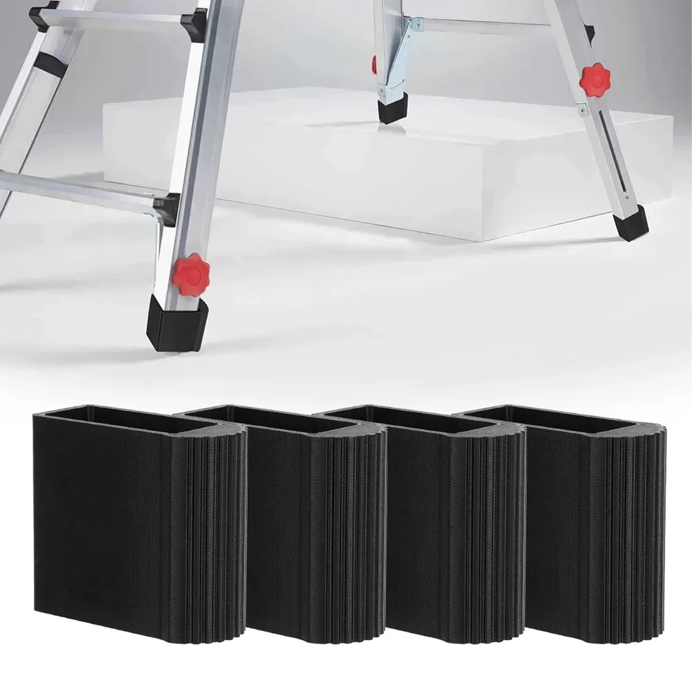 

4/8PCS Non-slip Rubber Ladder Feet Conductor Feet For Traverse Outdoor Shoe Replacement Shoe Spare Part Rubber Feet