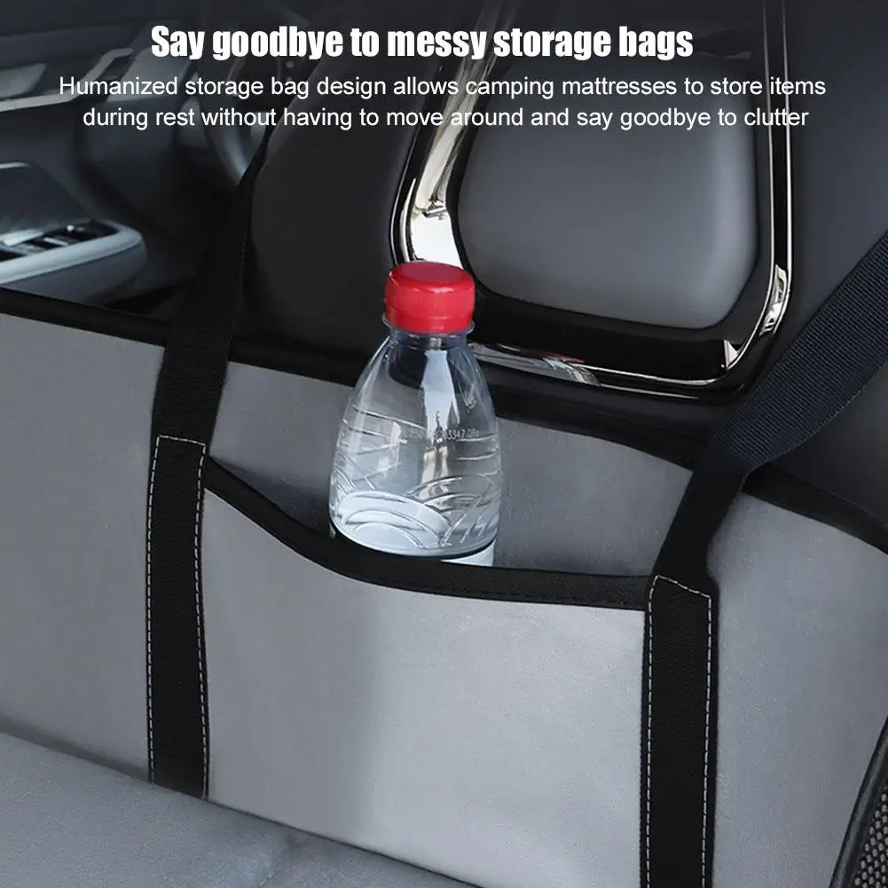 Bed Car Hood Protection SUV Car In Car Rear Seat Sleeping Mat Folding Extension Board Trunk Sleeping Camping Bed Mat