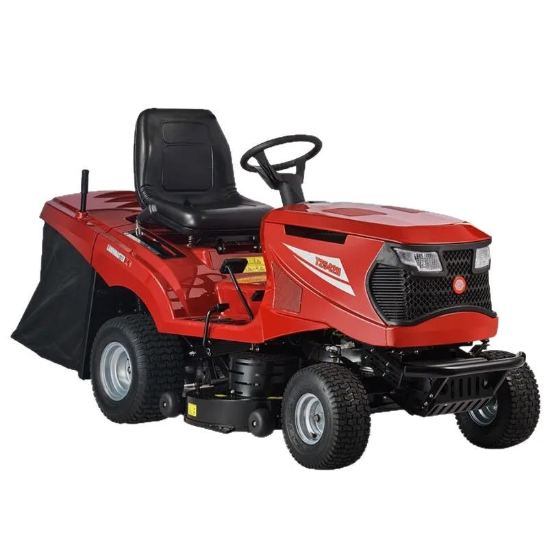 Ride-on lawn mower lawn mower 42 inches 25 horsepower rear row with straw bag collection lawn weed mower