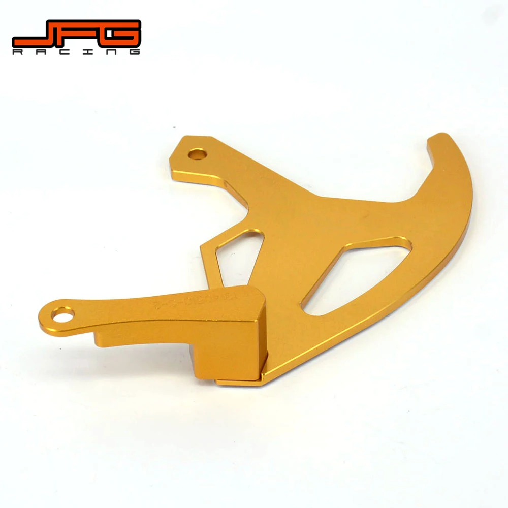 Motorcycle Rear Brake Disc Guard Protector For SUZUKI RM125 RM250 1996-2000 DRZ400 00-04 DRZ400S 00-15 DRZ400E 00-07 Dirt Bike