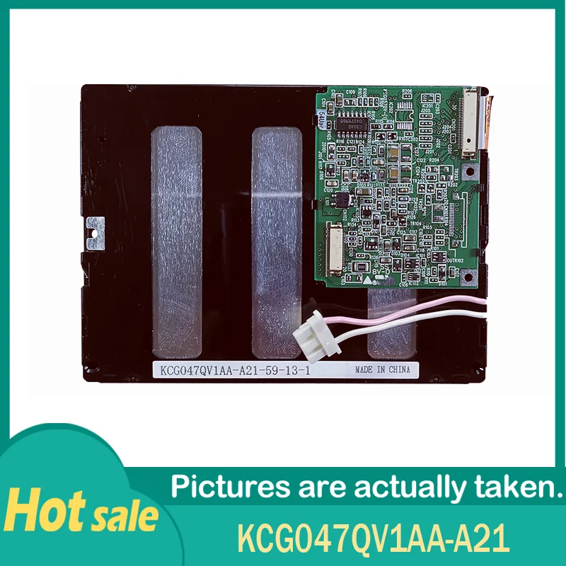 

100% Working KCG047QV1AA-A21 4.7inch 320x240 Color Lcd Panel