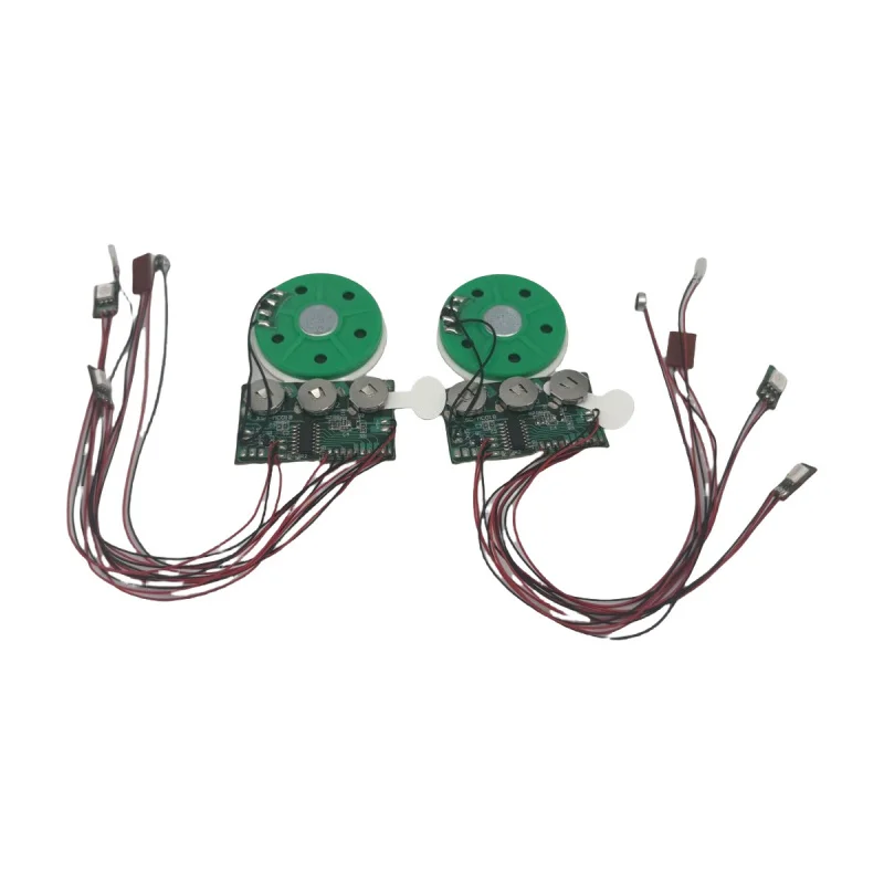 Customizable Singing Song Light-Up Sound Music Box Accessories Light-Up Movement Module