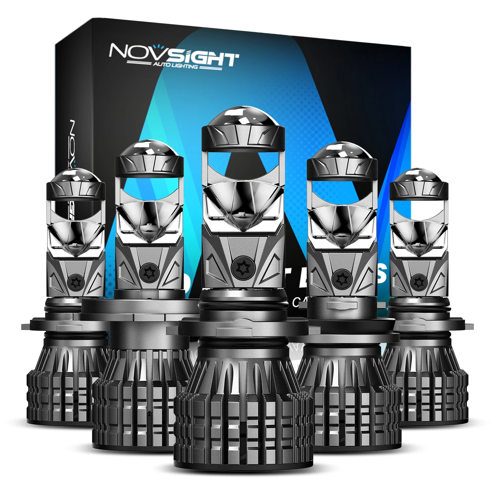 NOVSIGHT A500 N92 H4 LED Headlight For Car H7 LED H11 9005 9006 6500K 22000LM 120W 9-32V LED Auto Headlamp Fog Light Bulbs IP68