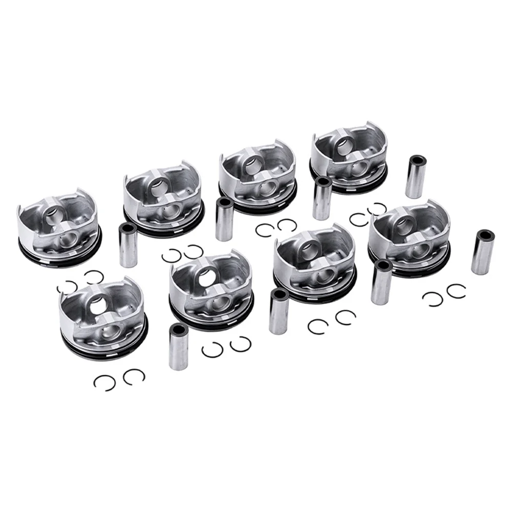N62B44A Engine Parts PISTON For BMW 4.4L 4.4 L T V8 GAS 11257519916 11257515760 2003-2010 5 6 X5 545i 645ci E60 E61 E63 E53