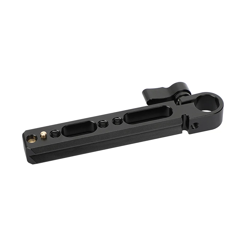 SZRIG 15mm Single Rod Bracket with Double-Sided NATO Safety Rail (3.8