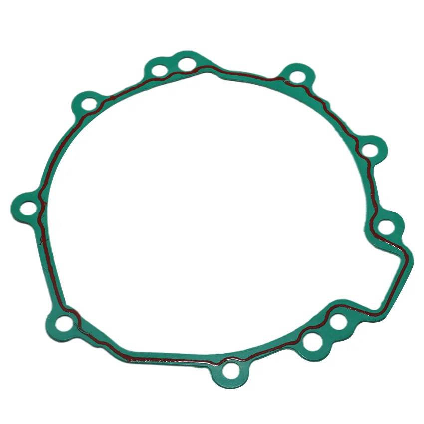 Sarung mesin motor, Generator Kopling bagian Gasket untuk Kawasaki ZX636 ZX 636 Ninja ZX6R ZX600 Ninja ZX-6R 11061-0249