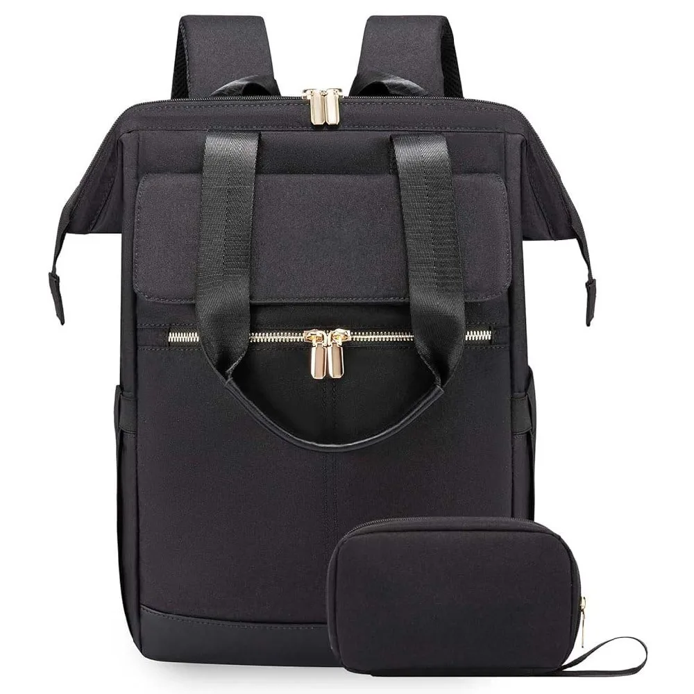 

Large Capacity Travel Laptop Backpack Multifunctional Waterproof Mommy Shoulder Bag Lightweight Wear-resistant