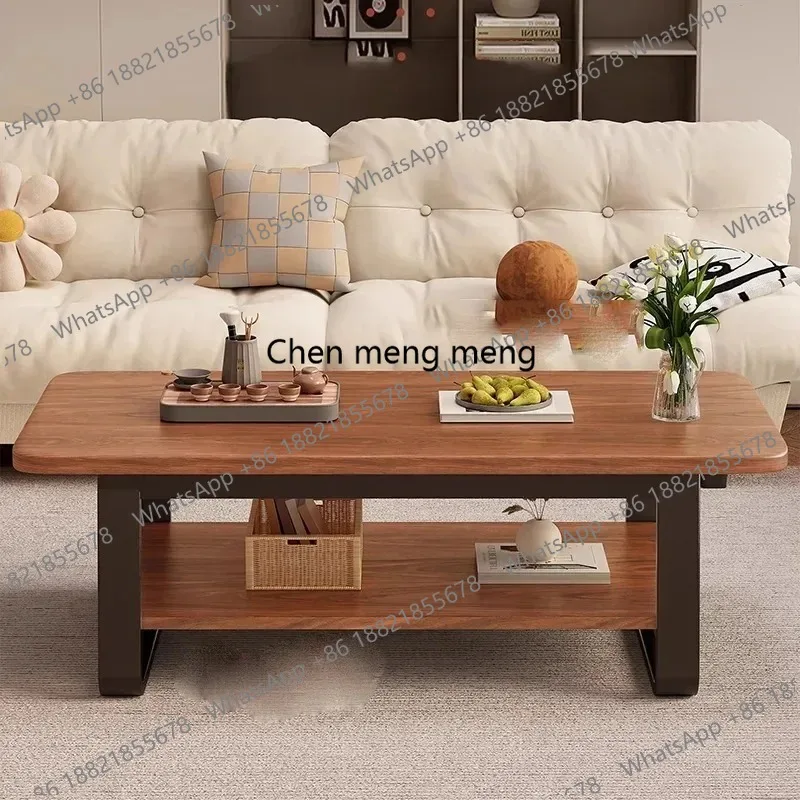 Standing Universal Coffee Table Decoration Luxury Nordic Wood Designer Writing Side Table Dinner Kaffee Tische Home Products