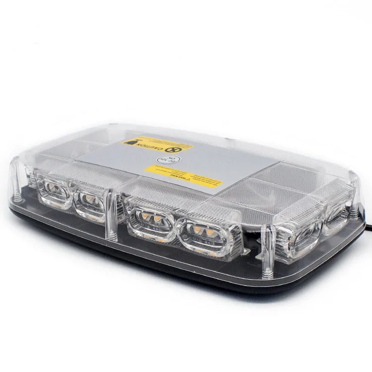 36LED 36W Ceiling Light Strobe Light Warning Light Car LED Short Row Ceiling Light Ceiling Light