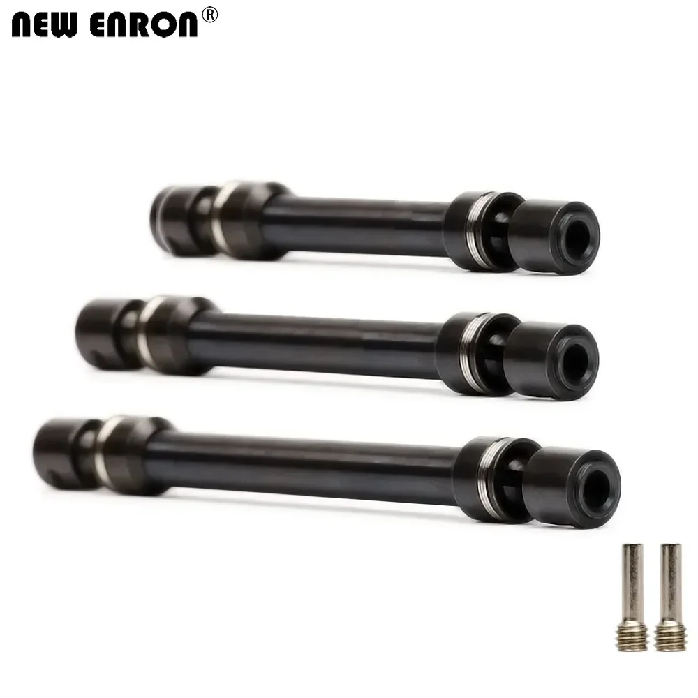 

Steel CVD Drive Shaft 80-100/88-112/108-152mm For RC Car 1/10 Axial SCX10 90046 90047 Traxxas TRX4 TRX6 RC4WD D90 D110