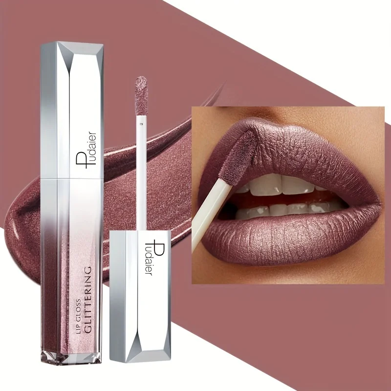 1 stuks luxe Golden Bar-lippenstift: langdurige matte fluwelen afwerking met niet-vervagende en waterdichte eigenschappen
