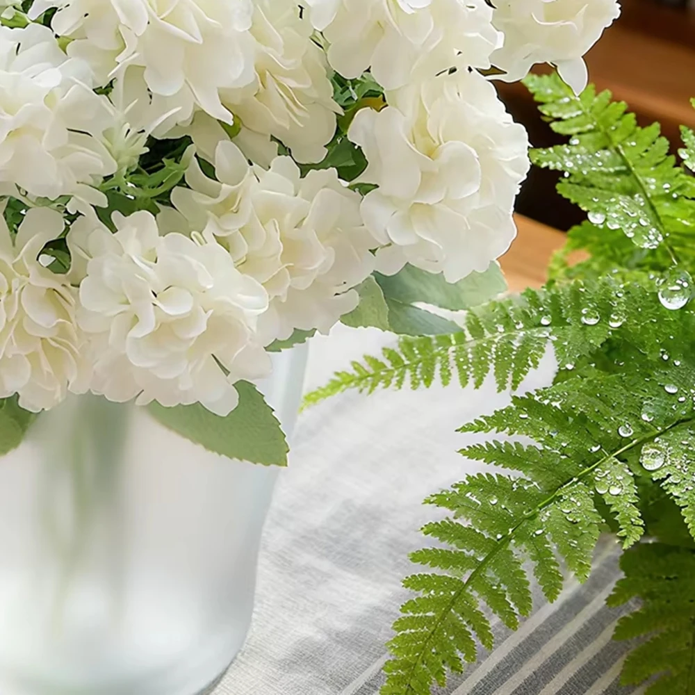 Искусственный цветок, 5 вилок, букет, шелковый шар-гвоздик, имитация Дня святого Валентина, поддельный домашний декор для комнаты, ручной свадебный букет, подарки своими руками