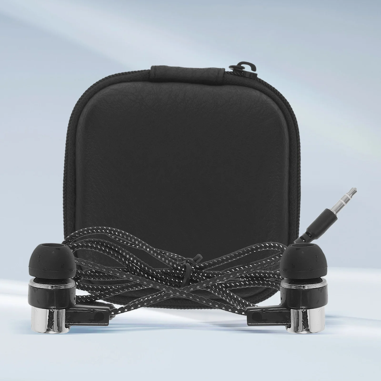 

Heavy Bass in-Ear Earphone Silver High Strength Shell Noise Cancelling 3.5mm Plug Compatible Headset Music Earbuds