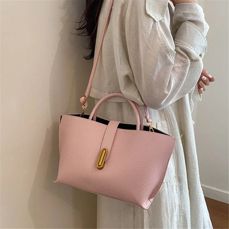 Luxury Leather Shoulder Bag For Ladies Handbag Crossbody Tote By Famous Designer Popular Elegant Classic Chic