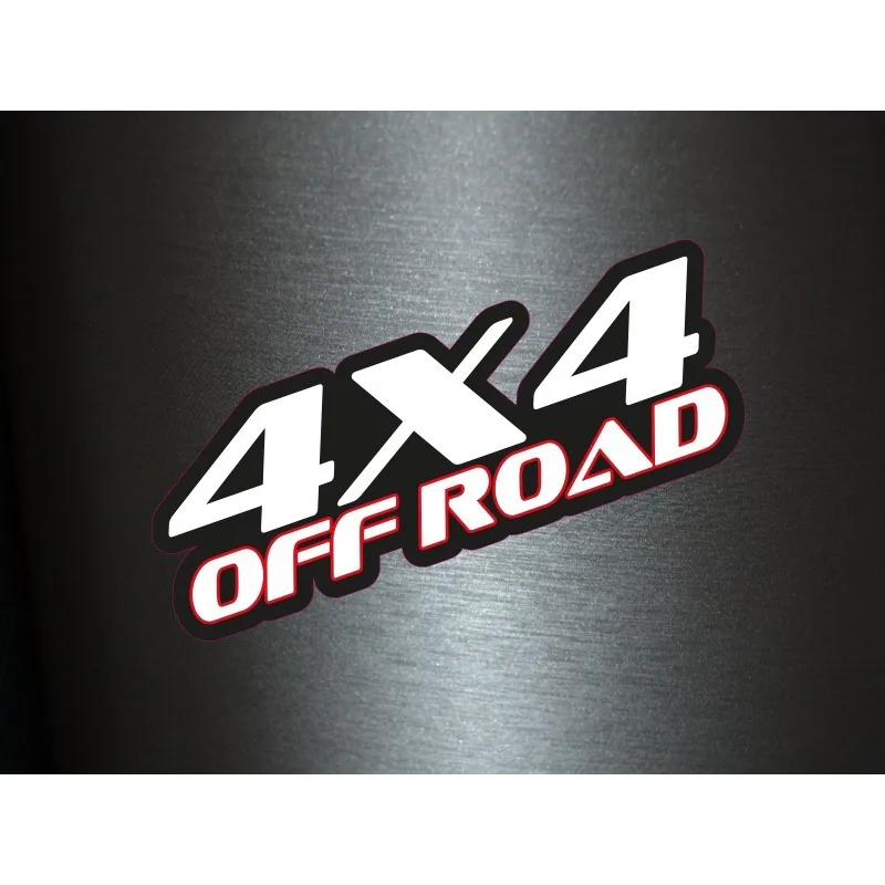 

4x4 off road AWD all wheel drive black white sticker tuning-