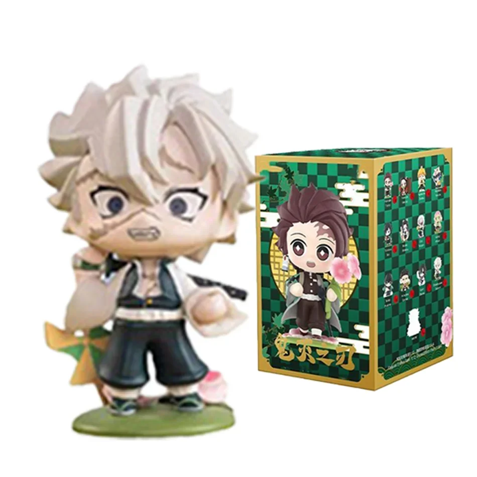 # Dämonentöter Tanjiro Kamado Nezuko Anime-Cartoon-Figur Blindbox kreative personalisierte Statue Modell Ornament Überraschungsgeschenkbox – Detail 7