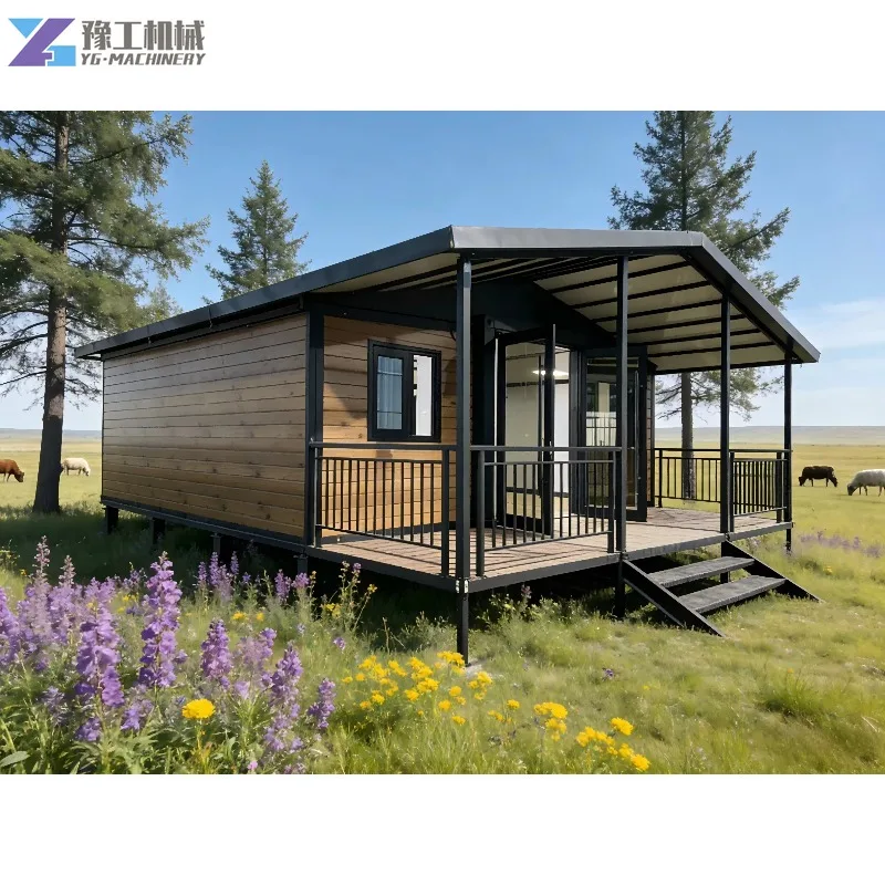 Prefab Container House Tiny Homes Hurricane Proof Modular Mobile Homes Casa Container House Foldable Tiny House for Australia