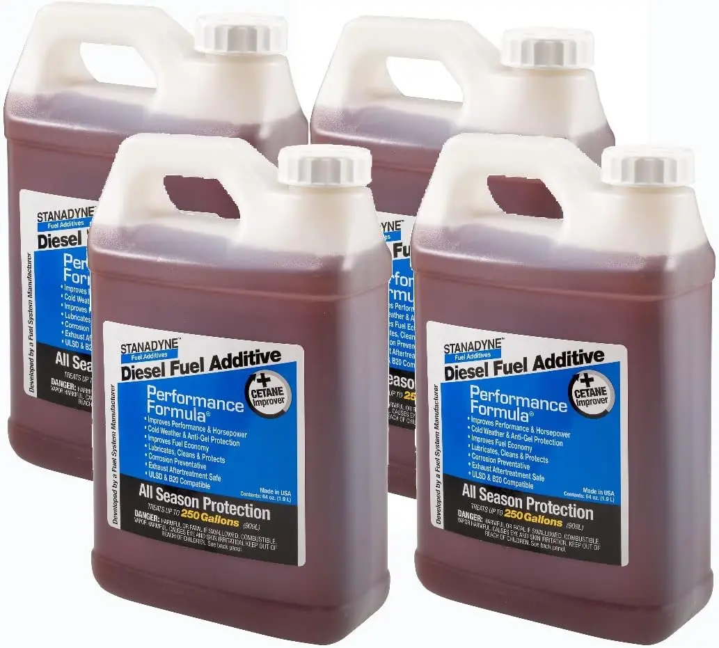 

Formula Diesel Fuel Additive 4 Pack of 1/2 Gallon Jugs - Part # 38566